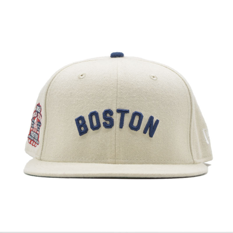 海外限定 NEW ERA 59FIFTY ” BOSTON RED SOX MELTON ”