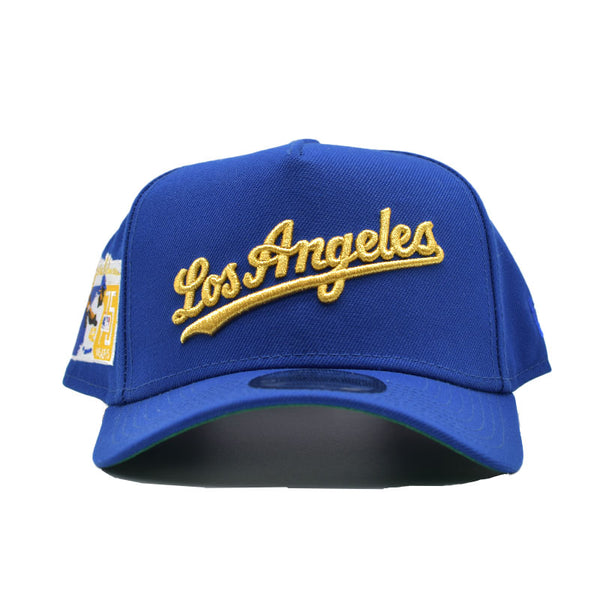 海外限定 NEW ERA 9FORTY  LOS ANGELES DODGERS BLUE " JACKIE ROBINSON "