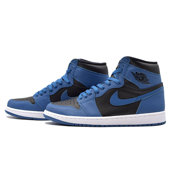 NIKE AIR JORDAN 1 RETRO HIGH OG " DARK MARINA BLUE " 555088-404