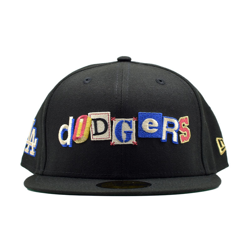 海外限定 NEW ERA 59FIFTY ” LOS ANGELES DODGERS BLACK ”