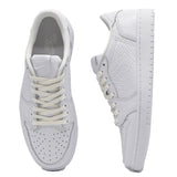 海外限定 NIKE AIR JORDAN 1 RETRO LOW " SWOOSHLESS / WHITE " (2025) 872782-100