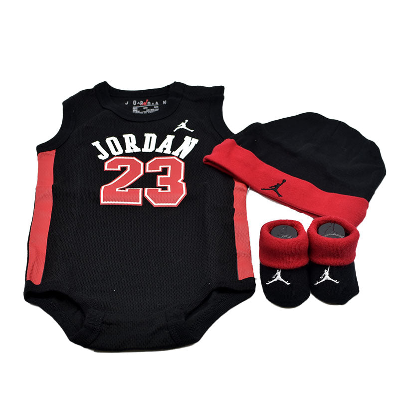 海外限定モデル Jordan ベビー 5ピースセット 0-6か月