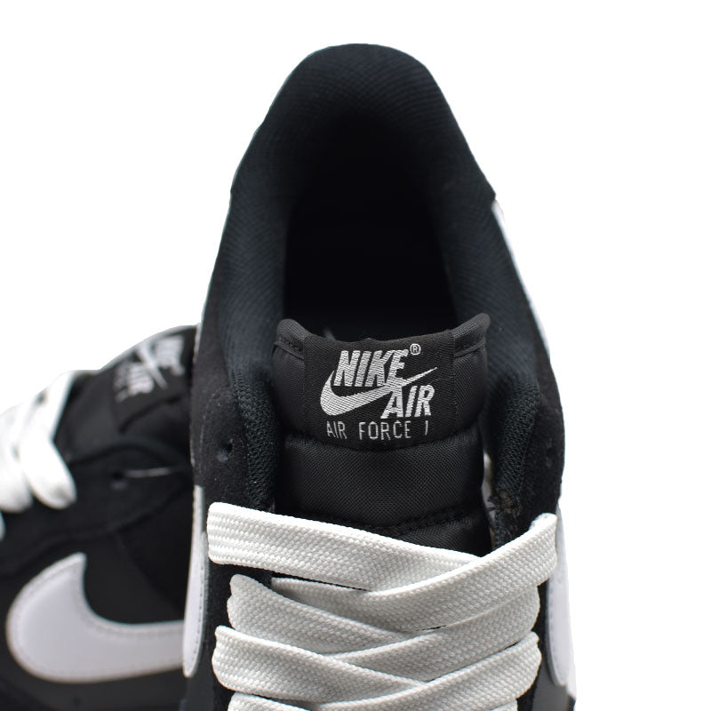 NIKE AIR FORCE 1 ' 07 LV8 " BLACK / GUM LIGHT BROWN / WHITE " IB6388-001