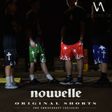 nouvelle ORIGINAL SHORTS -2nd Anniversary Exclusive- " FLAME CROSS "