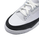 FRAGMENT × NIKE AIR JORDAN 3 " WHITE / BLACK " DA3595-100