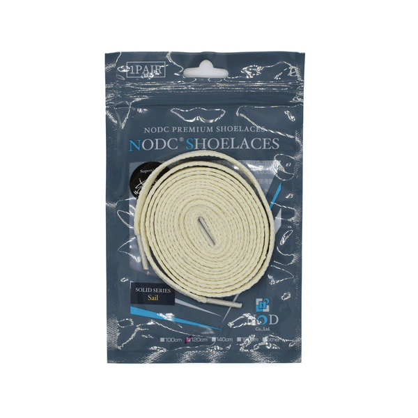 NODC®PREMIUM SHOELACES SAIL