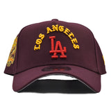 海外限定 NEW ERA 9FORTY　LOS ANGELES DODGERS 40TH ANNIVERSARY