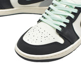 海外限定 NIKE AIR JORDAN 1 LOW " WHITE / BLACK / TURQUOISE " IX5001-101