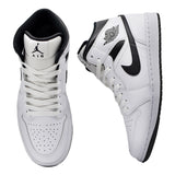 NIKE ナイキ AIR JORDAN 1 MID " WHITE/BLACK " DQ8426-132