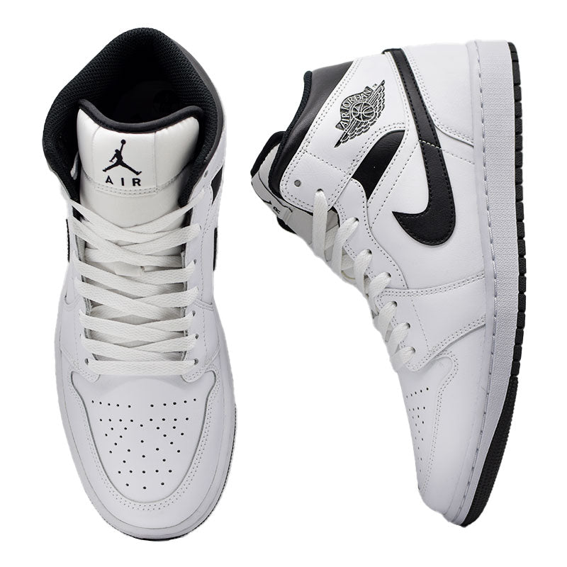 NIKE ナイキ AIR JORDAN 1 MID " WHITE/BLACK " DQ8426-132