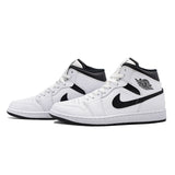 NIKE ナイキ AIR JORDAN 1 MID " WHITE/BLACK " DQ8426-132