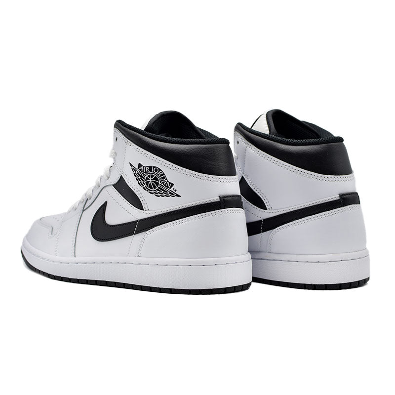 NIKE ナイキ AIR JORDAN 1 MID " WHITE/BLACK " DQ8426-132