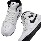 NIKE ナイキ AIR JORDAN 1 MID " WHITE/BLACK " DQ8426-132