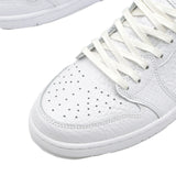 海外限定 NIKE AIR JORDAN 1 RETRO LOW " SWOOSHLESS / WHITE " (2025) 872782-100