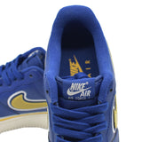 NBA × NIKE AIR FORCE 1 LOW SPORT DEEP ROYAL / UNIVERSITY GOLD AJ7748-400