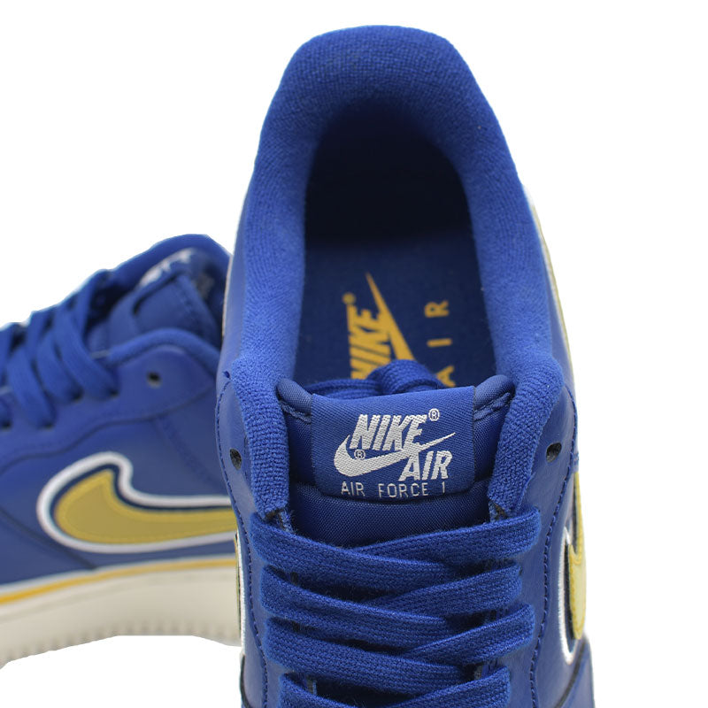 NBA × NIKE AIR FORCE 1 LOW SPORT DEEP ROYAL / UNIVERSITY GOLD AJ7748-400