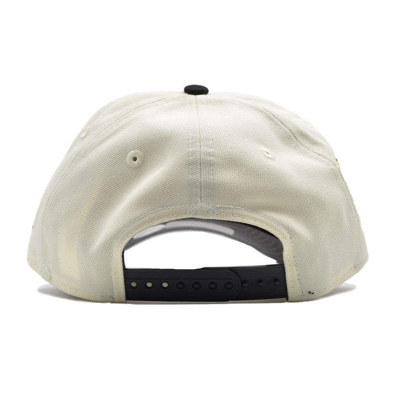 海外限定 NEW ERA 9FORTY ” LOS ANGELES DODGERS WHITE GOLD