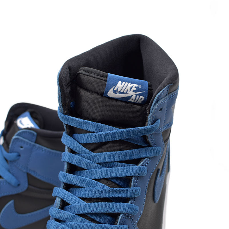 NIKE AIR JORDAN 1 RETRO HIGH OG " DARK MARINA BLUE " 555088-404