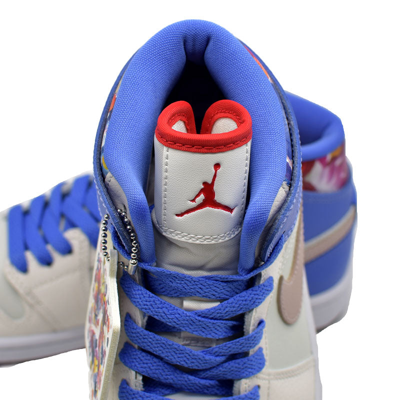 海外限定 NIKE WMNS AIR JORDAN 1 MID SE VALENTINE'S DAY FLOWERS FD4331-121