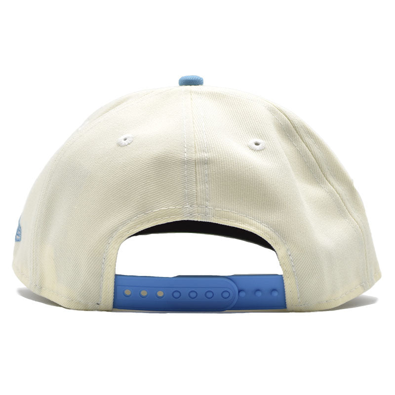 海外限定 NEW ERA 9FORTY LOSANGELES DODEGERS WHITE SKYBLUE