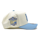 海外限定 NEW ERA 9FORTY LOSANGELES DODEGERS WHITE SKYBLUE