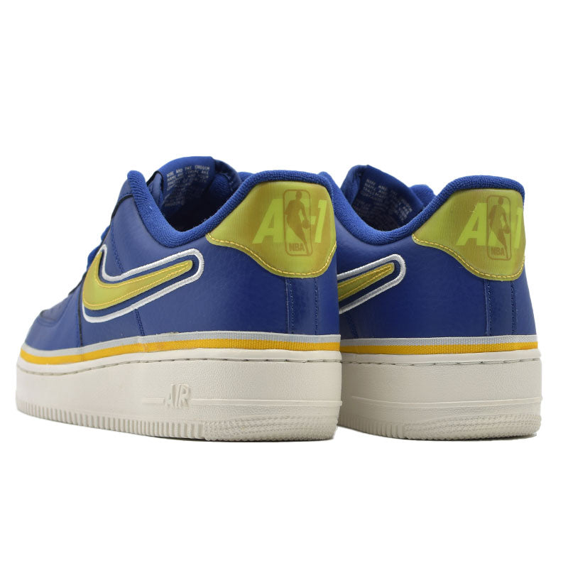 NBA × NIKE AIR FORCE 1 LOW SPORT DEEP ROYAL / UNIVERSITY GOLD AJ7748-400