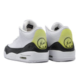 FRAGMENT × NIKE AIR JORDAN 3 " WHITE / BLACK " DA3595-100