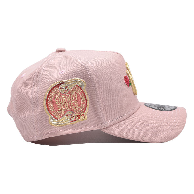 海外限定 NEW ERA 9FORTY ” NEWYORK YANKEES PINK ROSE ”
