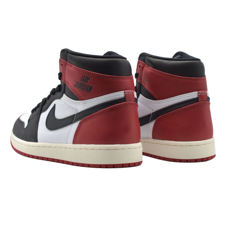 NIKE AIR JORDAN 1 RETRO HIGH OG " BLACK TOE REIMAGINED " DZ5485-106