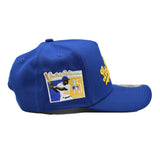 海外限定 NEW ERA 9FORTY  LOS ANGELES DODGERS BLUE " JACKIE ROBINSON "
