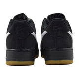 NIKE AIR FORCE 1 ' 07 LV8 " BLACK / GUM LIGHT BROWN / WHITE " IB6388-001