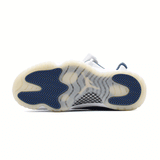 NIKE AIR JORDAN 11 RETRO LOW "DIFFUSED BLUE" FV5104-104