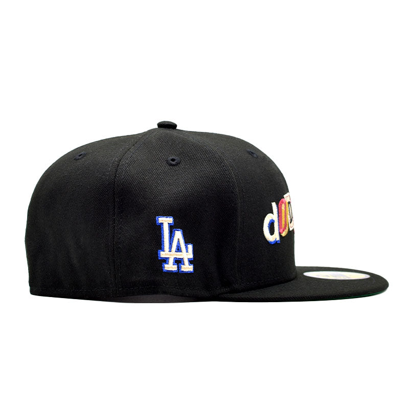 海外限定 NEW ERA 59FIFTY ” LOS ANGELES DODGERS BLACK ”