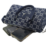 海外限定 JORDAN MINI DUFFLE BAG INDIGO DENIM IZ8440-455