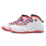 NIKE AIR JORDAN 10 RETRO "CHICAGO FLAG" 310805-114