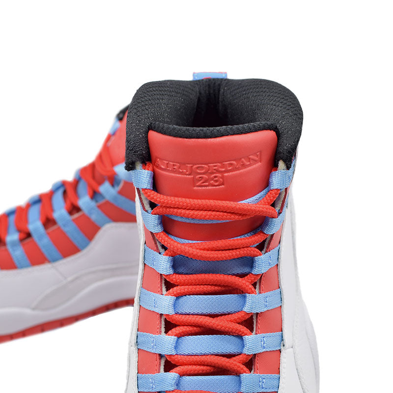 NIKE AIR JORDAN 10 RETRO "CHICAGO FLAG" 310805-114