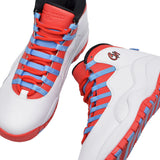 NIKE AIR JORDAN 10 RETRO "CHICAGO FLAG" 310805-114