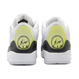FRAGMENT × NIKE AIR JORDAN 3 " WHITE / BLACK " DA3595-100