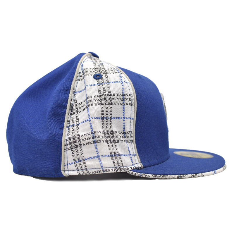 海外限定 NEW ERA YANKEES WHITE BLUE