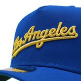 海外限定 NEW ERA 9FORTY  LOS ANGELES DODGERS BLUE " JACKIE ROBINSON "