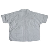 STAPLE RITZ S/S NYLON SHIRT GRAY