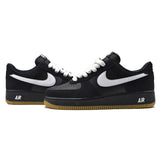 NIKE AIR FORCE 1 ' 07 LV8 " BLACK / GUM LIGHT BROWN / WHITE " IB6388-001