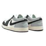 海外限定 NIKE AIR JORDAN 1 LOW " WHITE / BLACK / TURQUOISE " IX5001-101