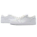 海外限定 NIKE AIR JORDAN 1 RETRO LOW " SWOOSHLESS / WHITE " (2025) 872782-100