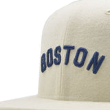 海外限定 NEW ERA 59FIFTY ” BOSTON RED SOX MELTON ”