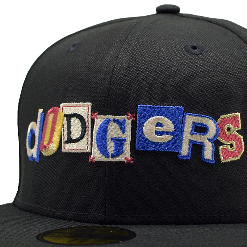 海外限定 NEW ERA 59FIFTY ” LOS ANGELES DODGERS BLACK ”