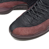 A MA MANIERE × NIKE AIR JORDAN 12 " BLACK BURGUNDY " DV6989-001