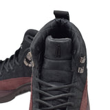 A MA MANIERE × NIKE AIR JORDAN 12 " BLACK BURGUNDY " DV6989-001