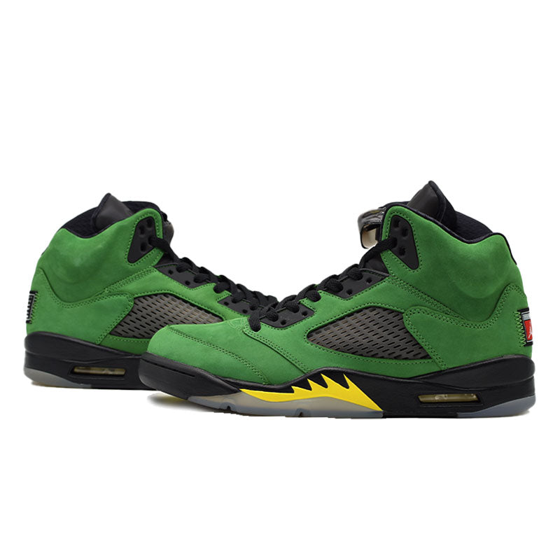 海外限定 NIKE AIR JORDAN 5 " OREGON DUCKS " CK6631-307