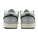 海外限定 NIKE AIR JORDAN 1 LOW " WHITE / BLACK / TURQUOISE " IX5001-101